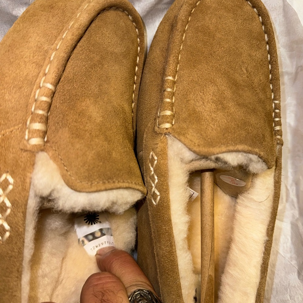Hello, it is a men's shoe, size 9, new, never used, from the ugg brand.